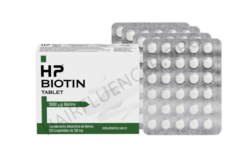 Hairfluencer HP Biotina 5 mg