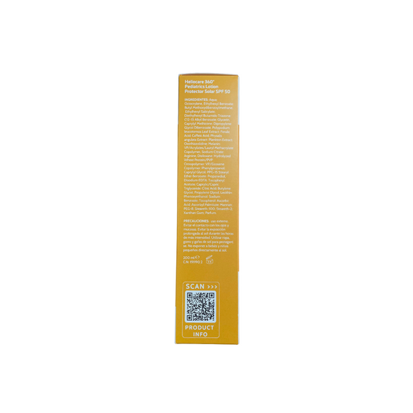 Heliocare 360º Pack Pediatrics Loción Protector Solar SPF 50 2x200 ml