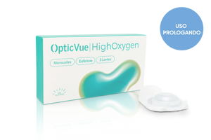 OpticVue HighOxygen Lentillas Mensuales 3 unidades