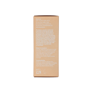 HOLISI The Fading Treatment Sérum despigmentante antimarcas 30 ml