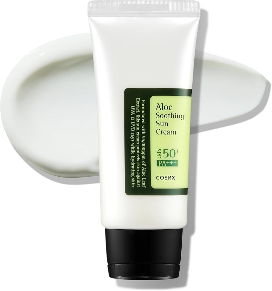 COSRX Aloe soothing sun cream SPF50+ PA+++ 50 ml