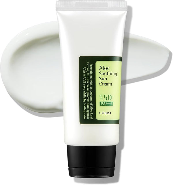 COSRX Aloe soothing sun cream SPF50+ PA+++ 50 ml