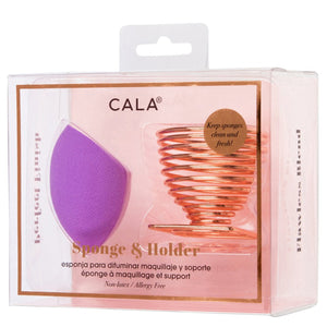 Cala Esponja Maquillaje con Soporte