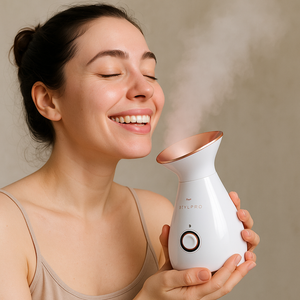 Stylpro Vaporizador facial Oro Rosa