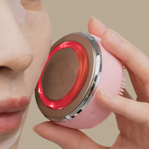 Skin Genie Pro cepillo facial con terapia LED