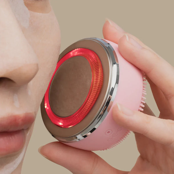 Skin Genie Pro cepillo facial con terapia LED