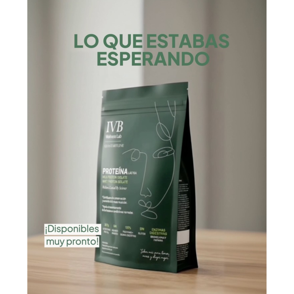 ¡NUEVA! IVB Go&Start Proteína láctea