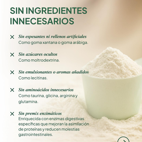 ¡NUEVA! IVB Go&Start Proteína láctea