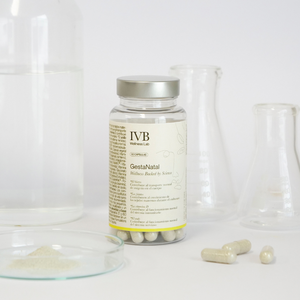 IVB GestaNatal Suplemento multivitamínico para la fertilidad