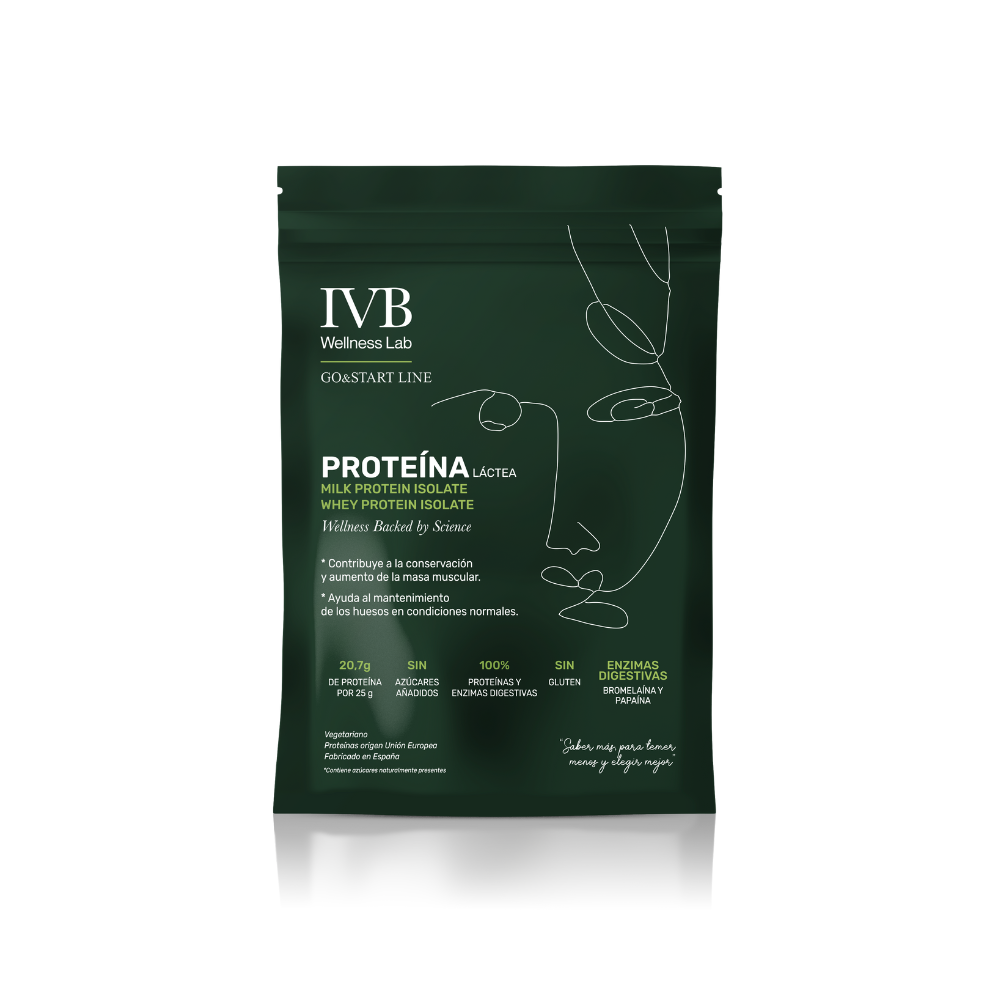 IVB Go&Start Proteína láctea 500 g