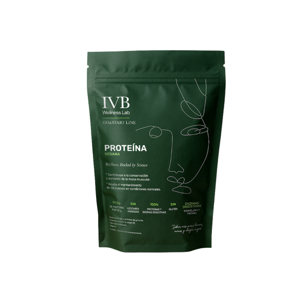¡NUEVA! IVB Go&Start Proteína vegana