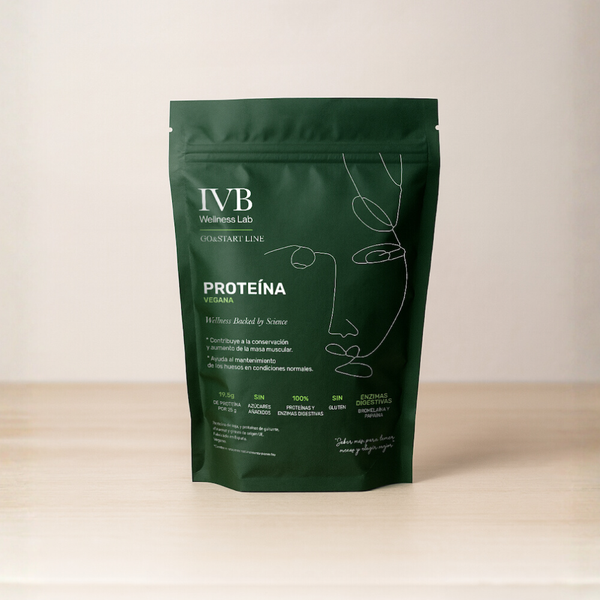 ¡NUEVA! IVB Go&Start Proteína vegana