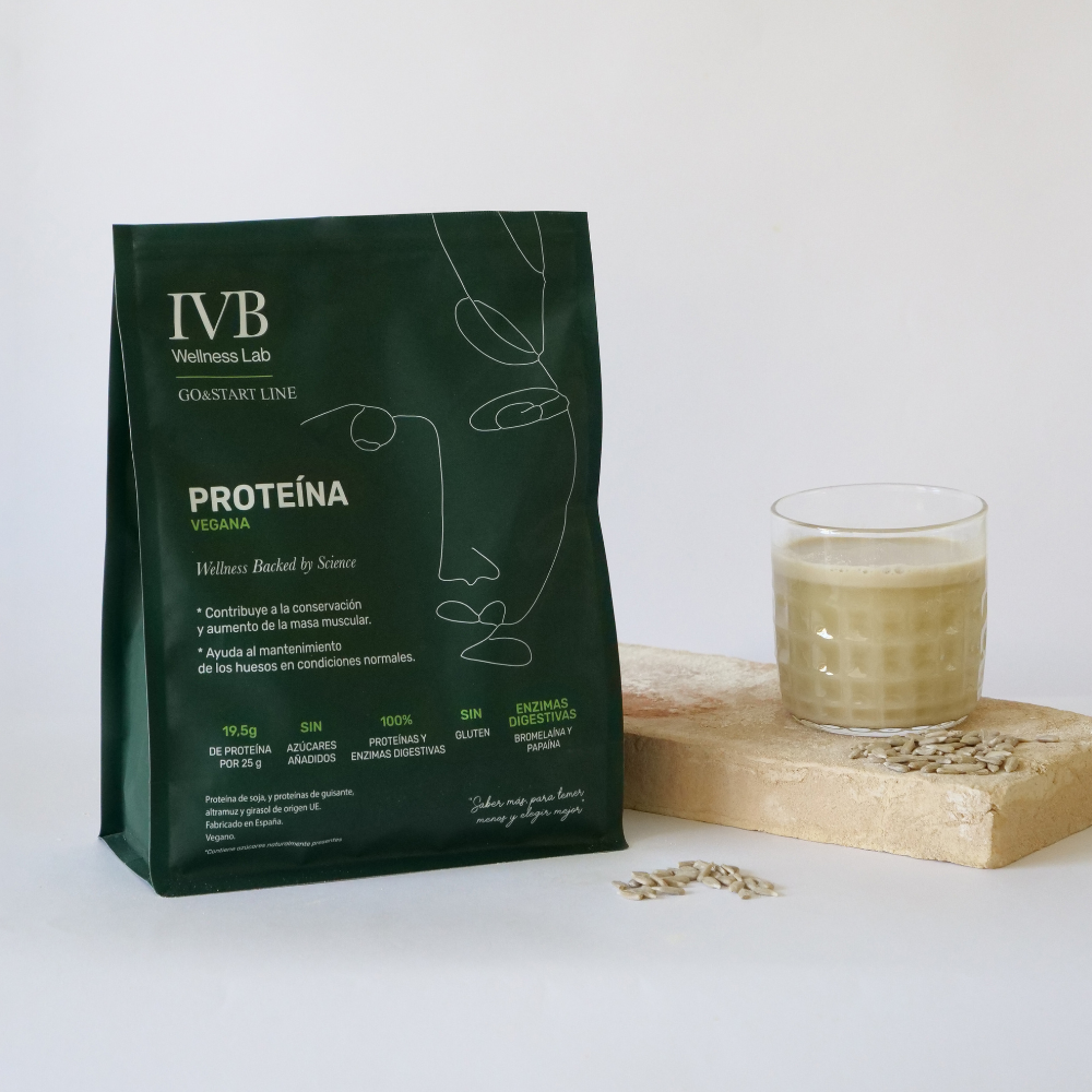 IVB Go&Start Proteína vegana 500 g