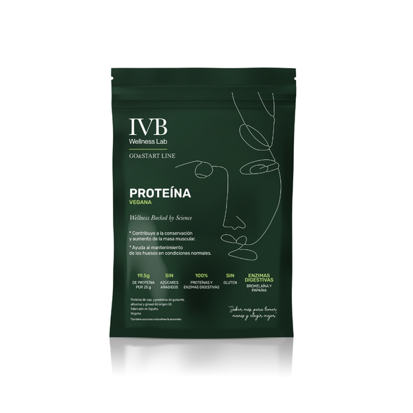 IVB Go&Start Proteína vegana 500 g