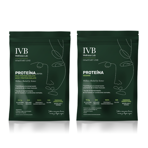 IVB Go&Start Pack Proteínas Vegana + Láctea