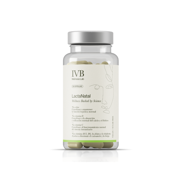 IVB LactaNatal 60 capsulas