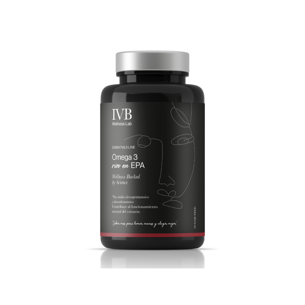 IVB Omega 3 Rico en EPA 60 cápsulas