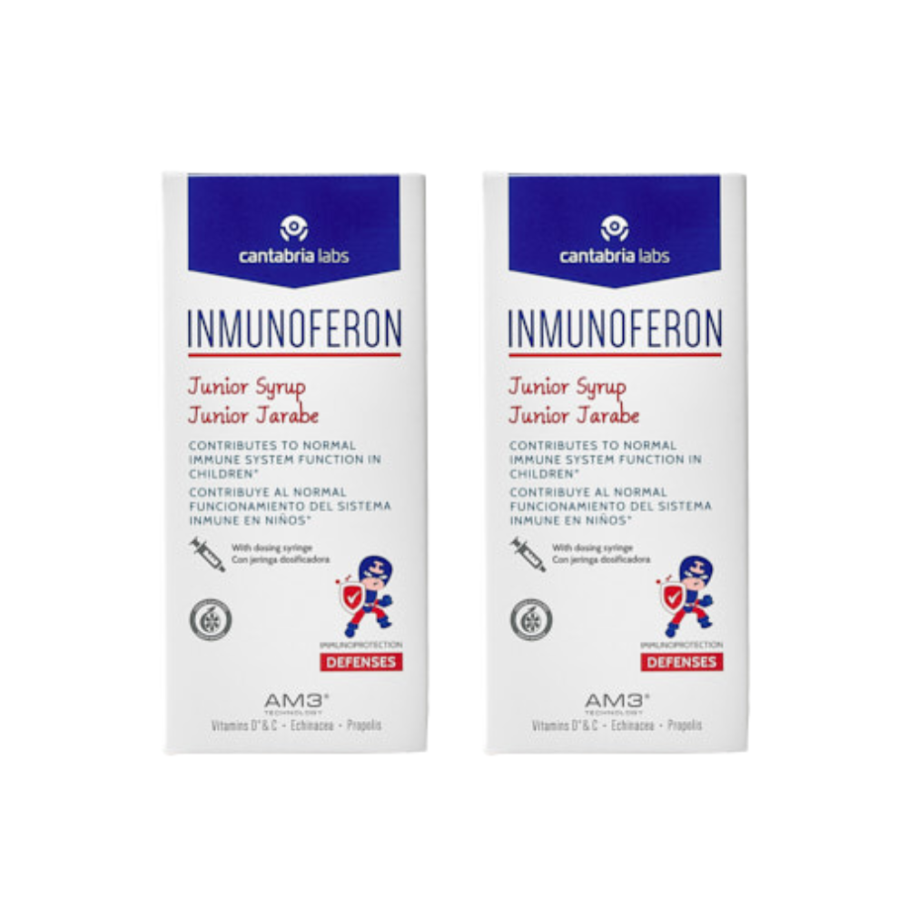 Inmunoferon Junior Jarabe 2x150 ml