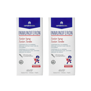 Inmunoferon Junior Jarabe 2x150 ml