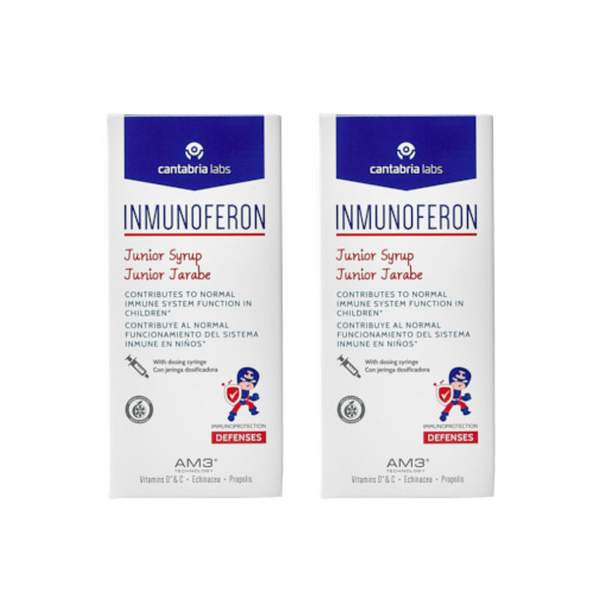 Inmunoferon Junior Jarabe 2x150 ml