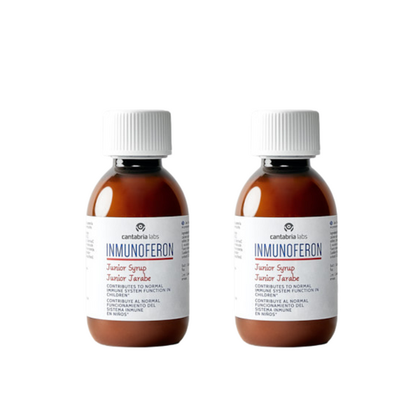 Inmunoferon Junior Jarabe 2x150 ml