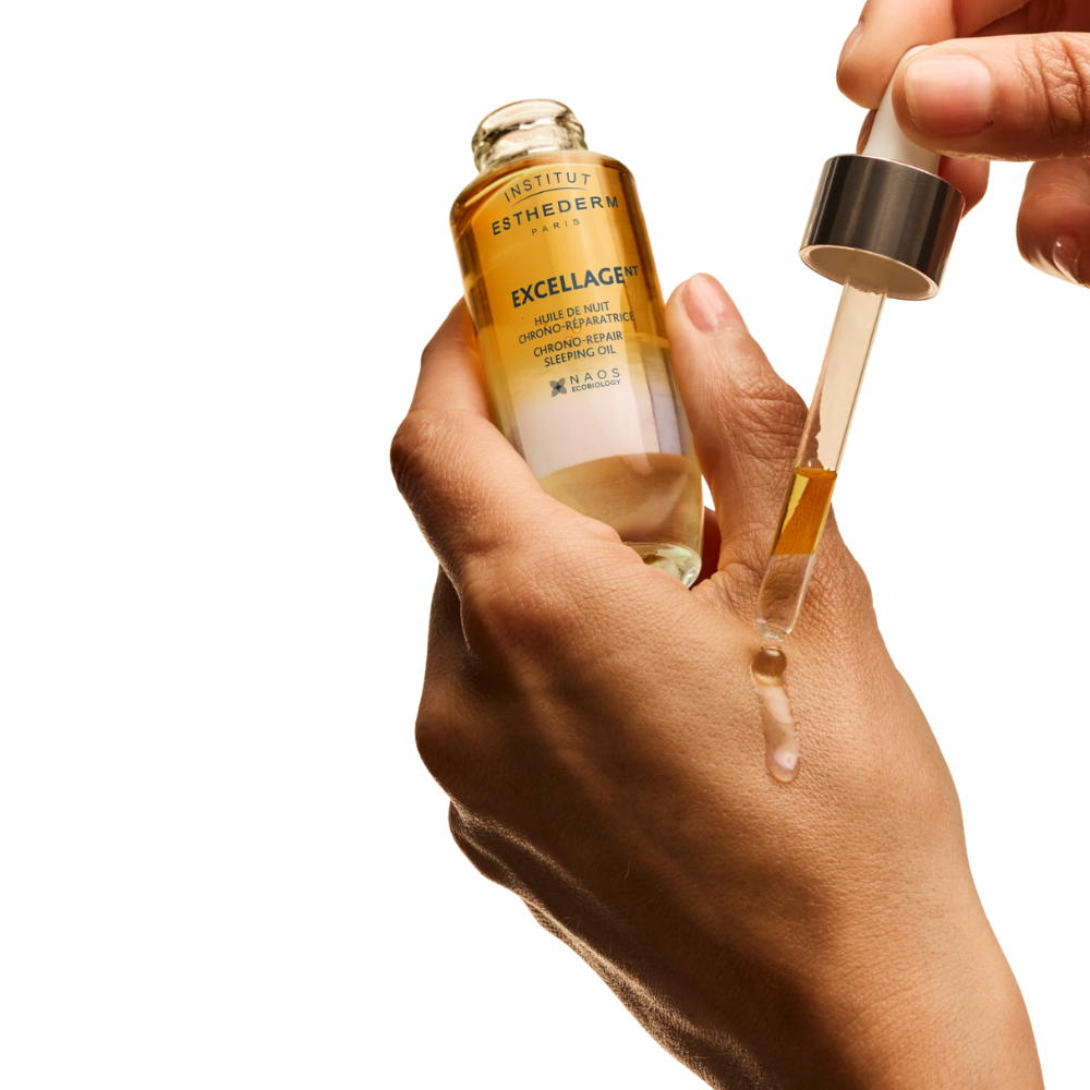 Esthederm Aceite de noche facial Excellageᴺᵀ 30 ml