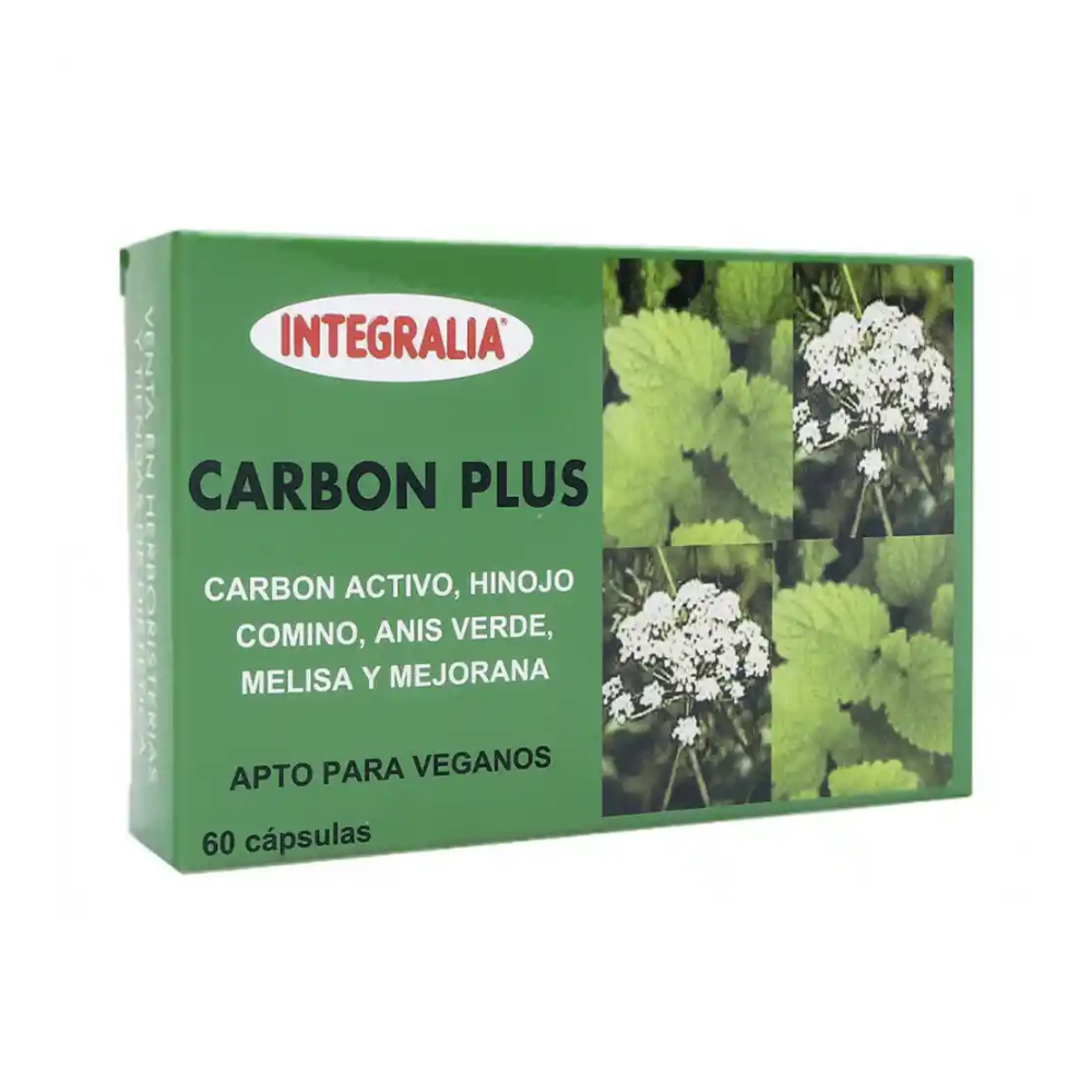 Integralia Carbon Plus 60 capsulas