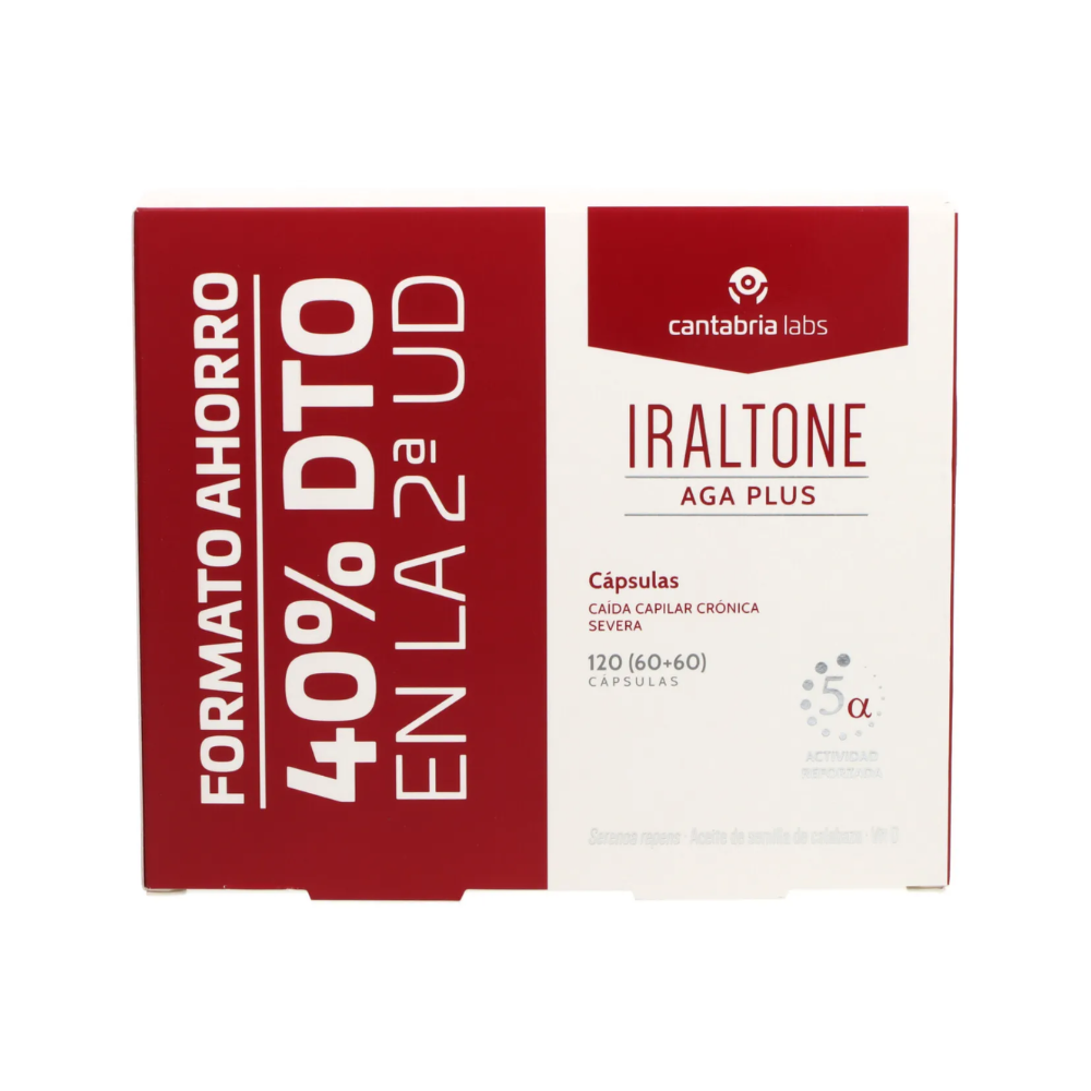 Iraltone Aga Plus 60 + 30 cápsulas