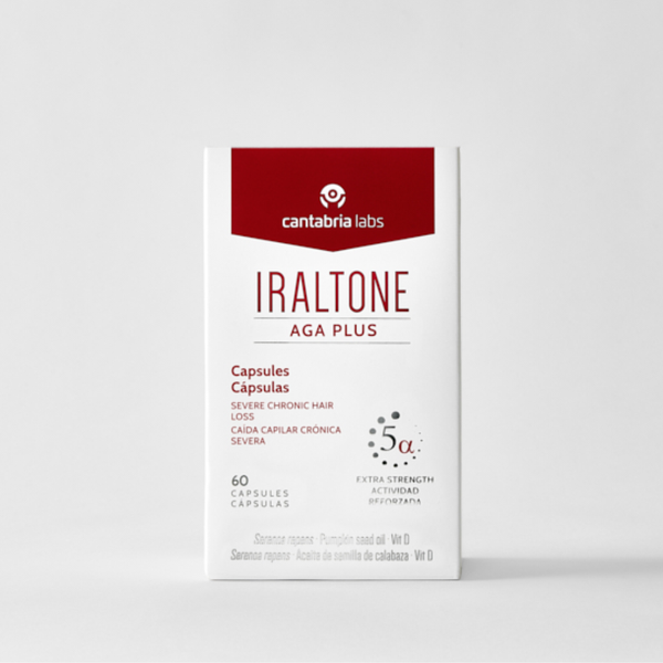Iraltone Aga Plus 60 + 30 cápsulas
