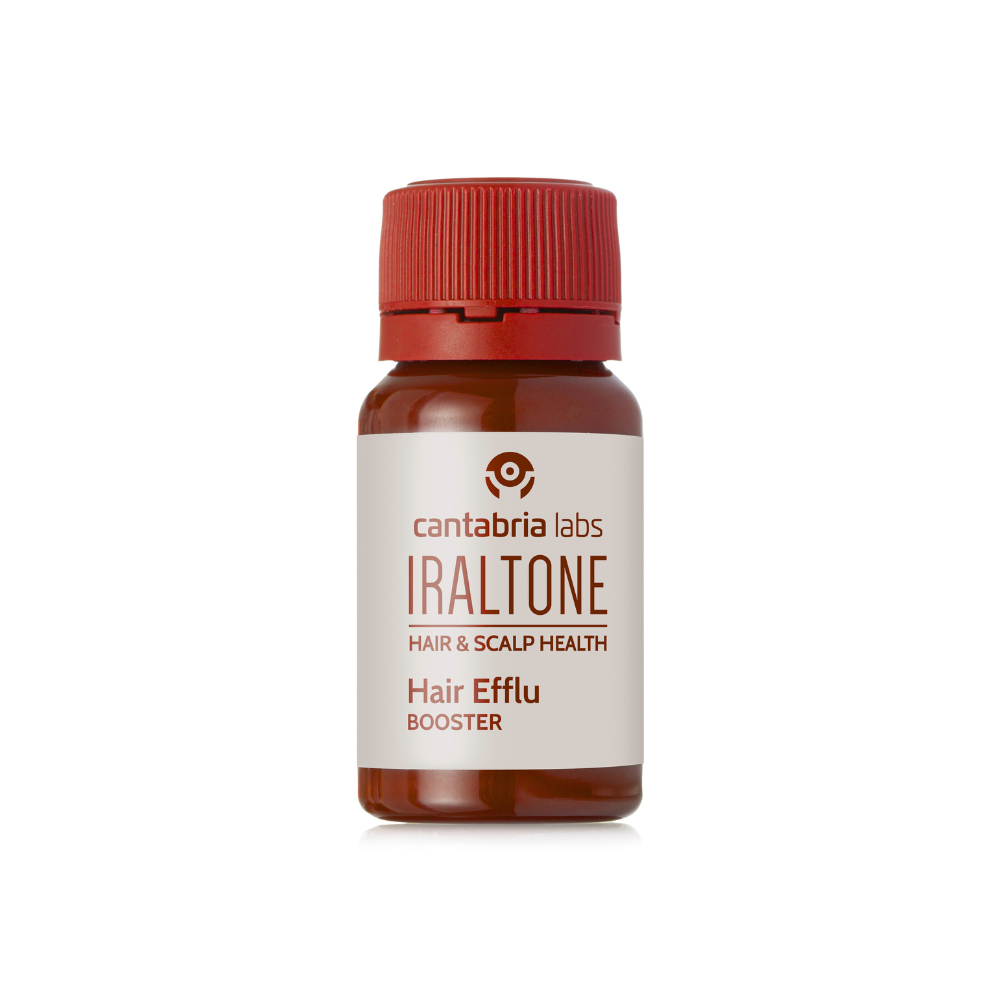 Iraltone Hair Efflu Booster Caida estacional 30 viales de 15 ml