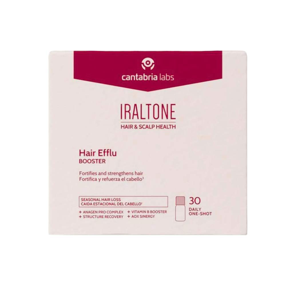 Iraltone Hair Effly Booster 30 viales de 15 ml
