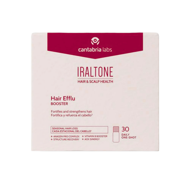 Iraltone Hair Effly Booster 30 viales de 15 ml