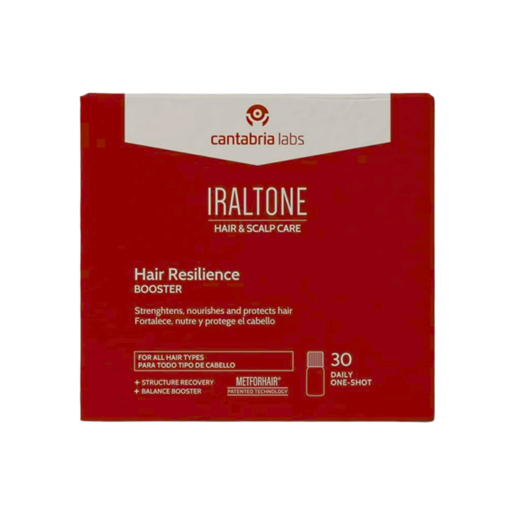 Iraltone Hair Resilience Booster 30 viales de 15 ml