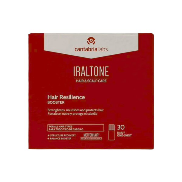 Iraltone Hair Resilience Booster 30 viales de 15 ml
