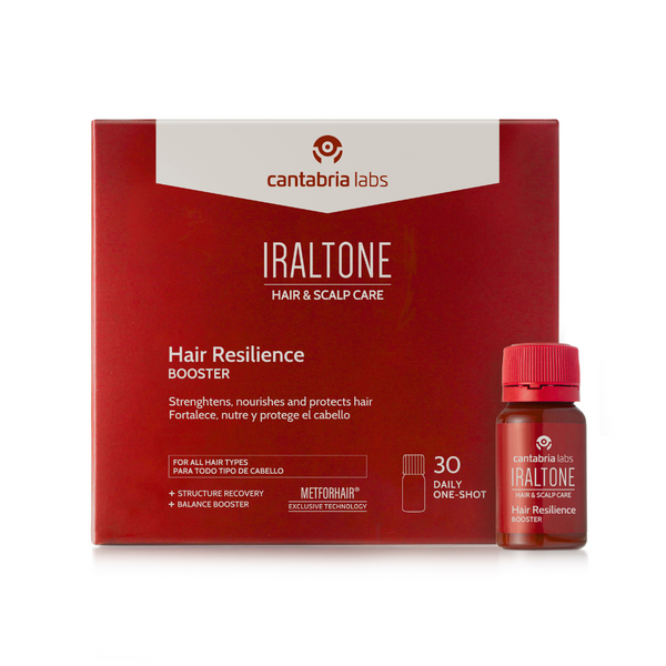 Iraltone Hair Resilience Booster 30 viales de 15 ml