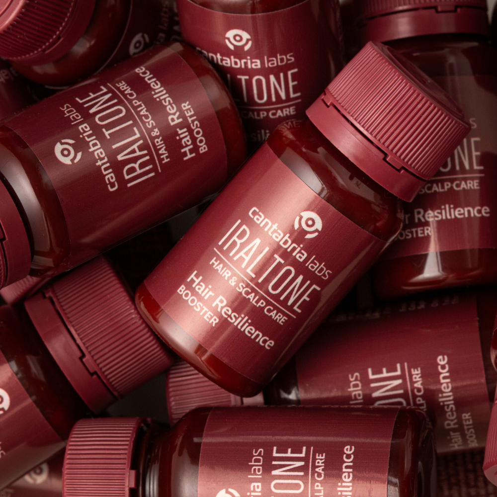 Iraltone Hair Resilience Booster 30 viales de 15 ml