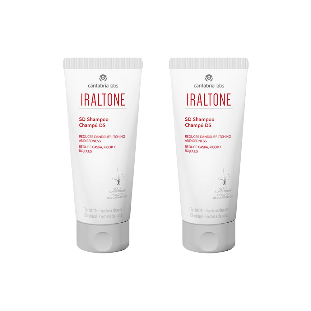 Iraltone Duplo Champú DS para Picor e Irritación 2 x 200 ml 8436574363524