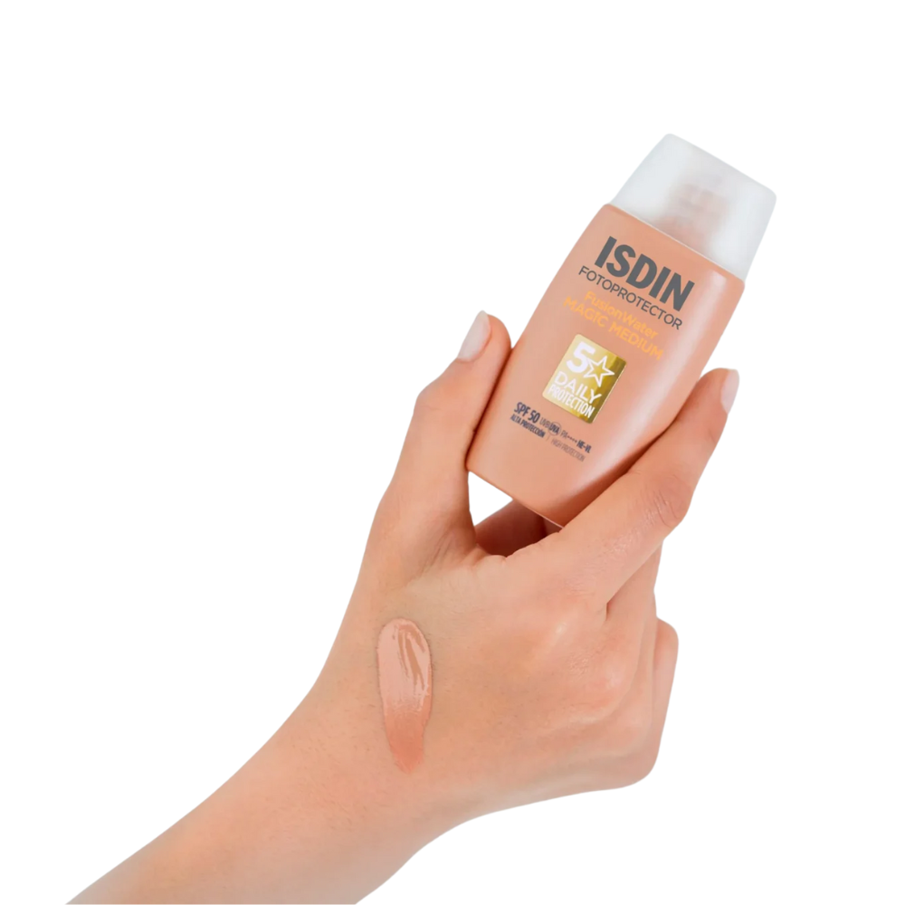 Isdin Fotoprotector SPF 50 Fusion Water Magic Medium 50 ml