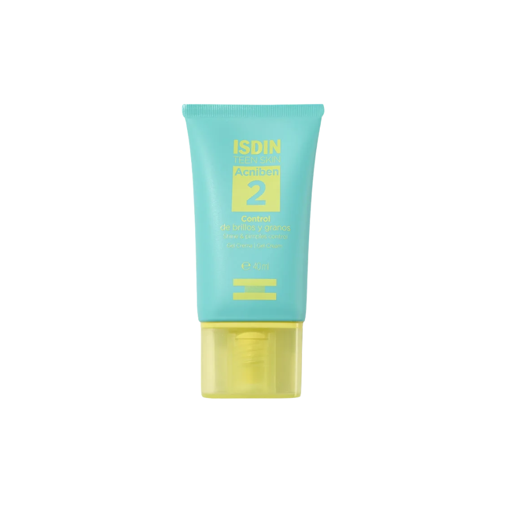 Isdin Teen Skin Acniben Control de brillos y granos Crema Gel 40ml