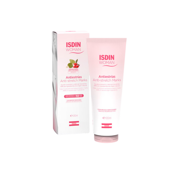 Isdin Woman Crema antiestrías 250 ml 8470001527974