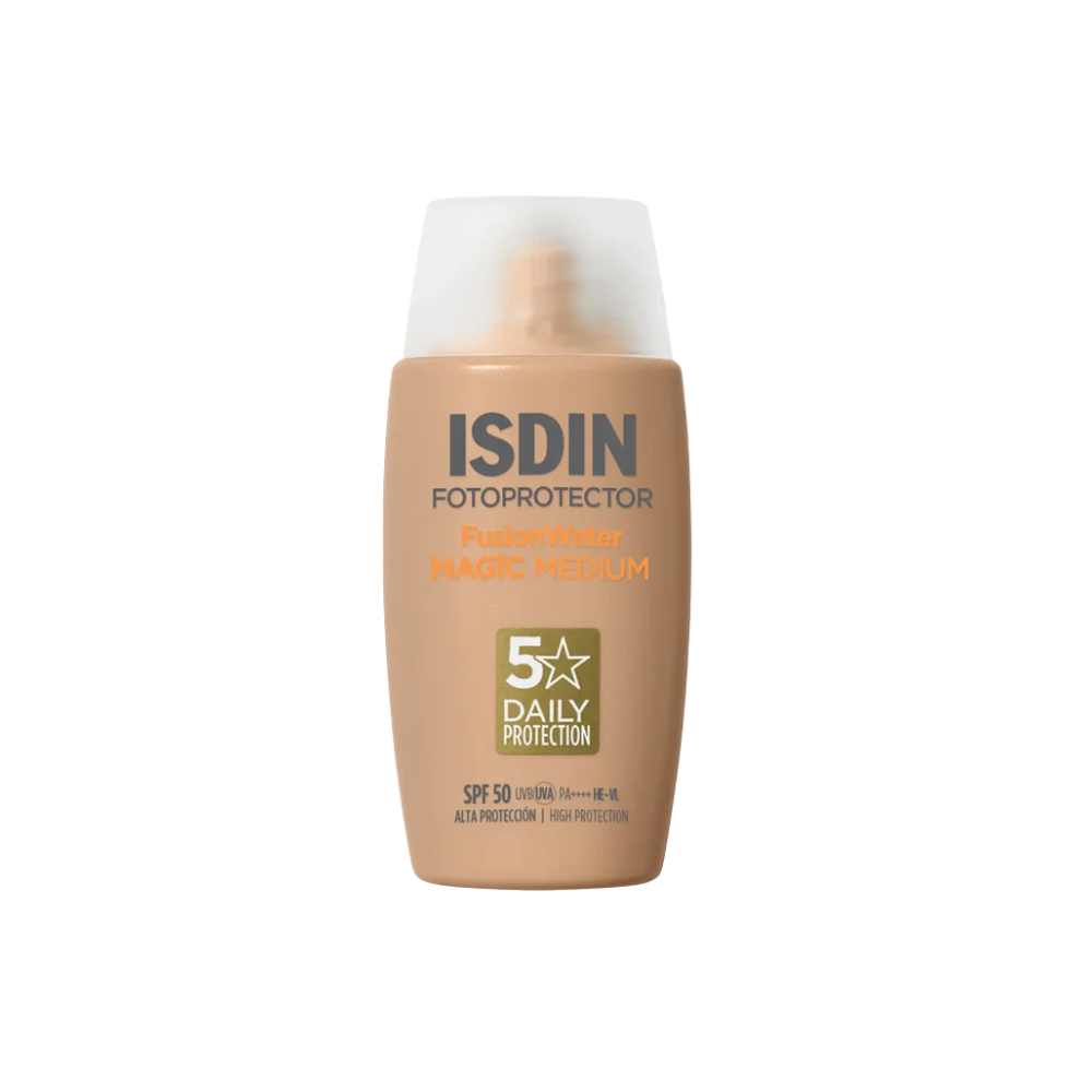 Isdin Fotoprotector SPF 50 Fusion Water Magic Medium 50 ml