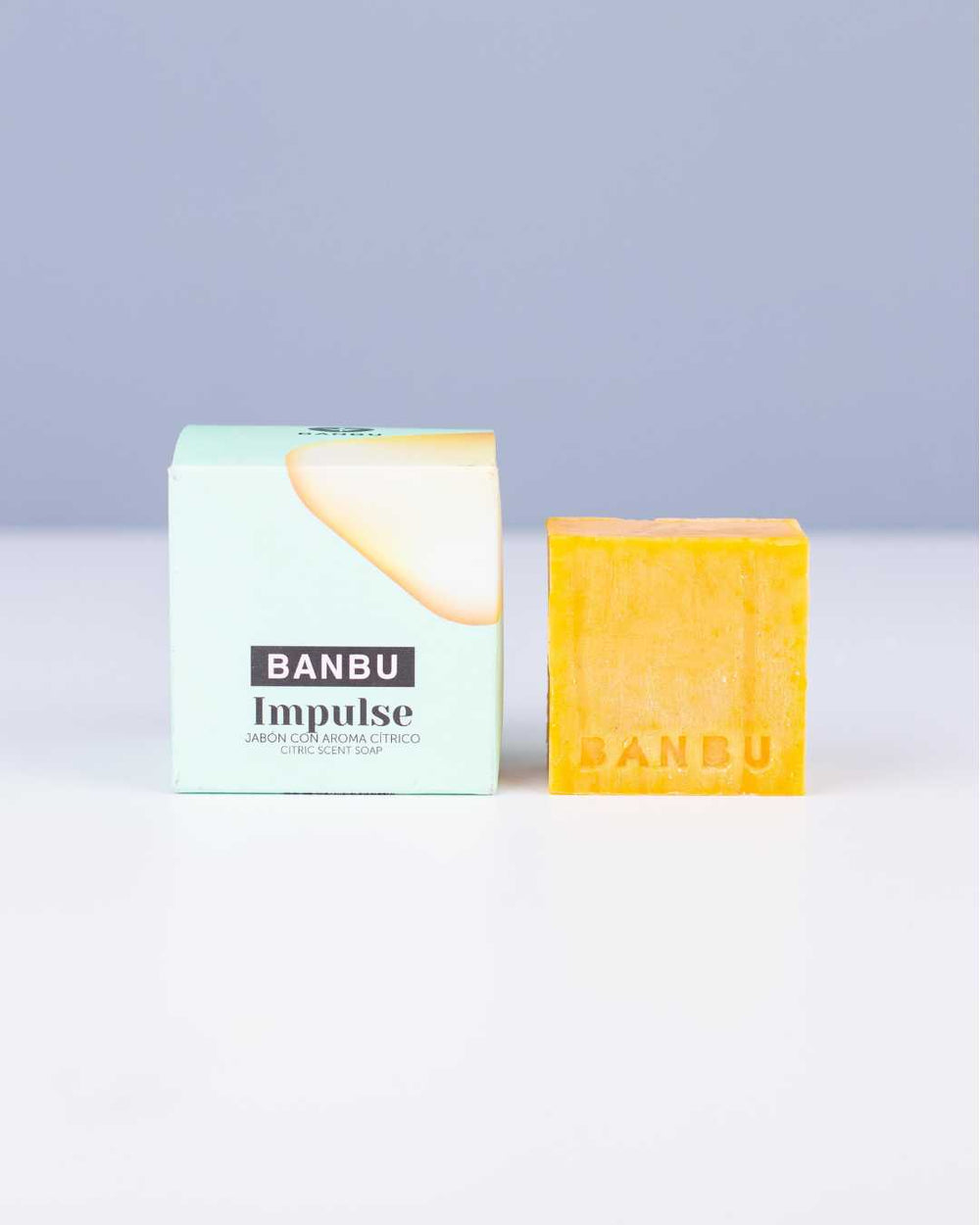 Banbu Jabón de ducha sólido Eco cítrico Impulse 100 g