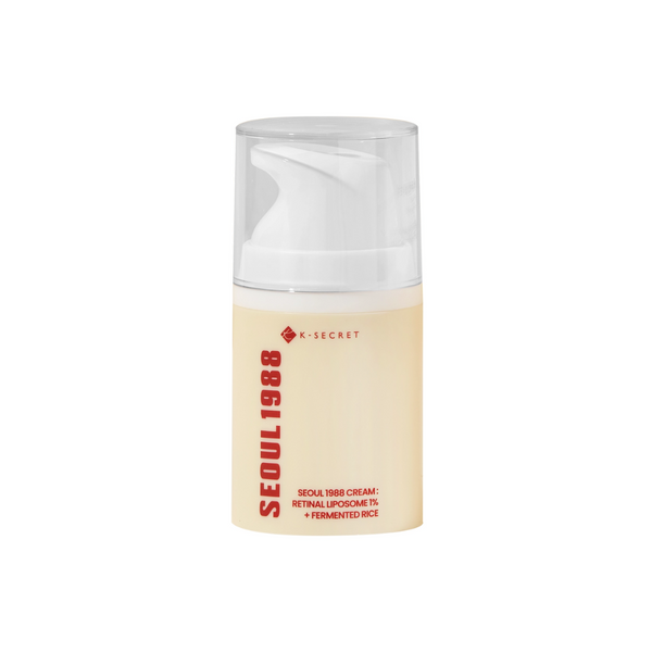 K-SECRET Seoul 1988 Crema Retinal Liposome 1% + Arroz Fermentado 50 ml