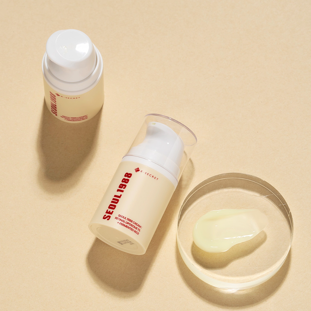 K-SECRET Seoul 1988 Crema Retinal Liposome 1% + Arroz Fermentado 50 ml