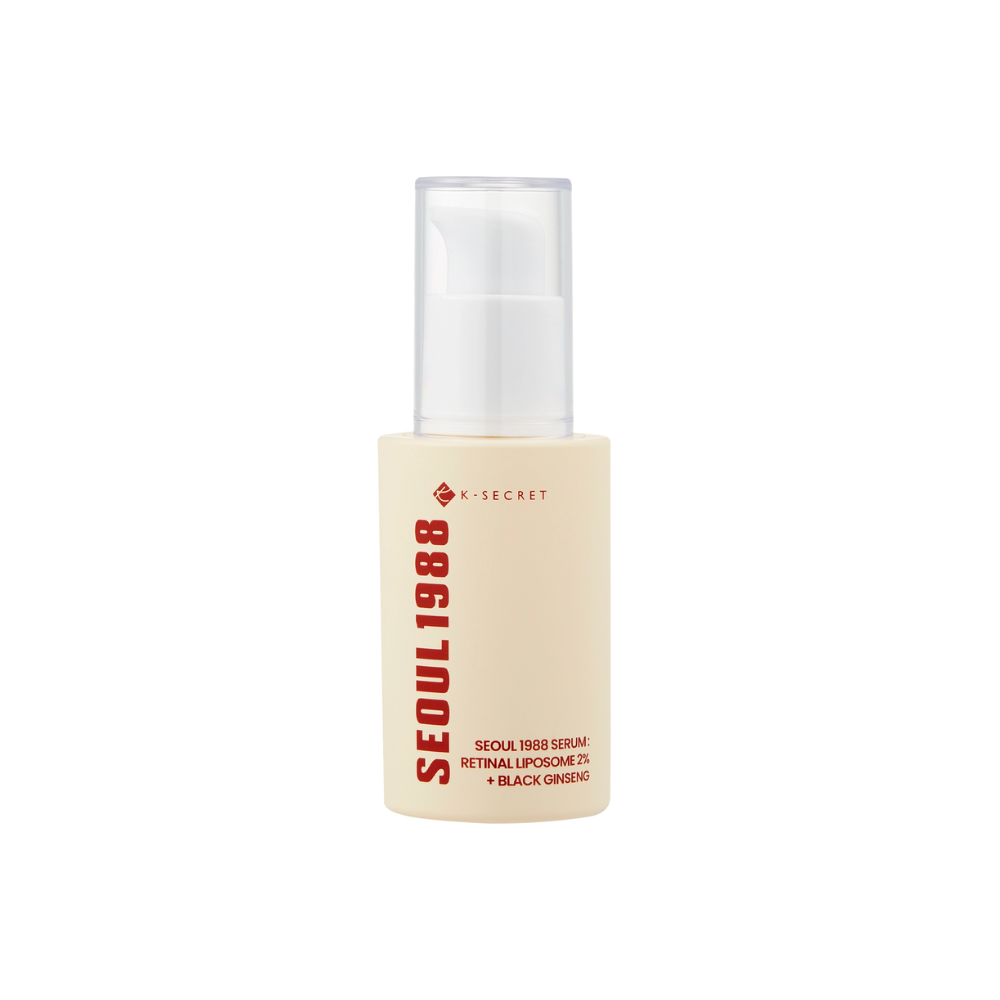 K-SECRET Seoul 1988 Serum Retinal Liposome 2% + Black Ginseng 30 ml
