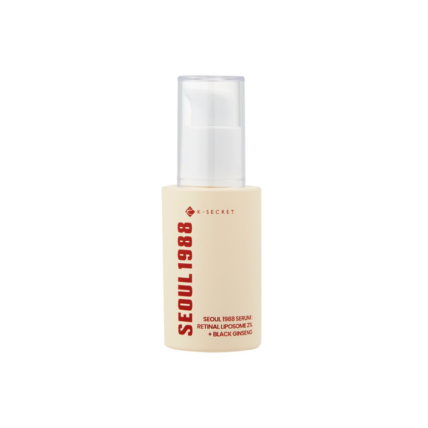 K-SECRET Seoul 1988 Serum Retinal Liposome 2% + Black Ginseng 30 ml