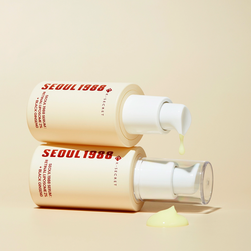 K-SECRET Seoul 1988 Serum Retinal Liposome 2% + Black Ginseng 30 ml