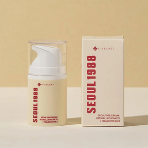 K-SECRET Seoul 1988 Crema Retinal Liposome 1% + Fermented Rice 50 ml