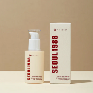 K-SECRET Seoul 1988 Serum Retinal Liposome 2% + Black Ginseng 30 ml