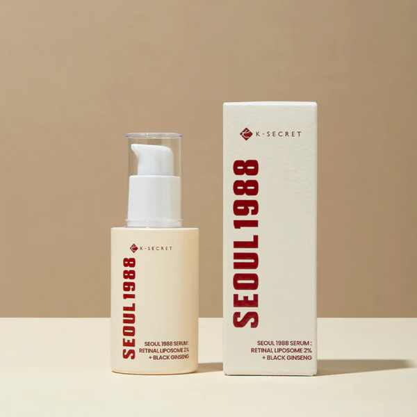 K-SECRET Seoul 1988 Serum Retinal Liposome 2% + Black Ginseng 30 ml